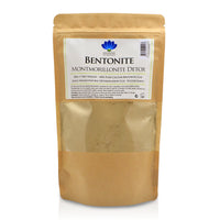Innovative Naturopathics Bentonite Clay - 500g Packet - Pure Calcium Bentonite Detox