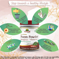 Aushadh Neem (Margosa) Powder