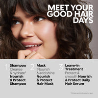 Kiko Milano KIKO Milano Nourish & Protect Shampoo, Shampoo For Hair And Scalp