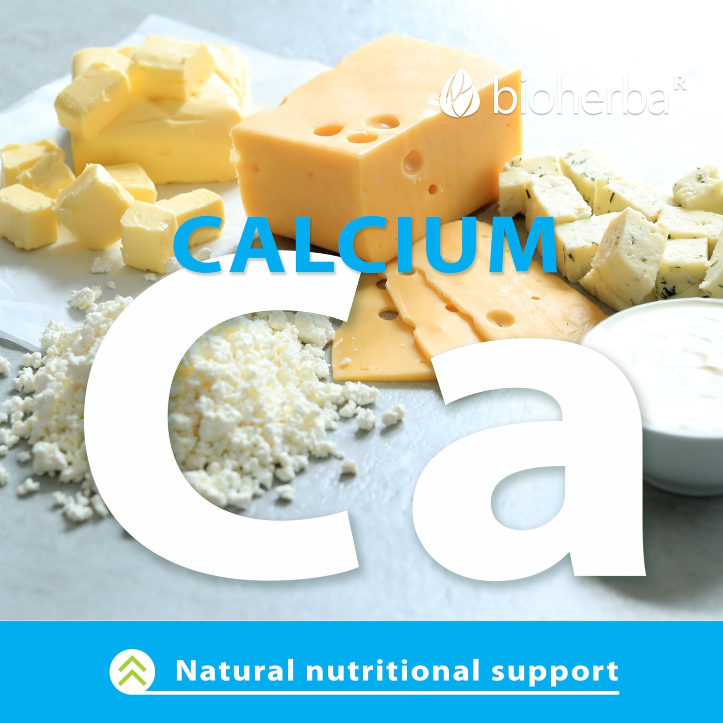 Boswellia & Curcumin 100 Capsules with Calcium