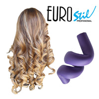 EUROSTIL 12 Piece Salon Quality Soft Foam Bendy Self-locking Hair Styling Rollers, Twist and Curl by Eurostil.