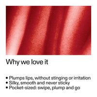 The INKEY List The Inkey List Tripeptide Plumping Lip Balm 10ml, Clinically Proven Plumping Tinted Lip Care, Hydrates Dry Cracked Lips, Vegan & Cruelty Free, Berry Tint