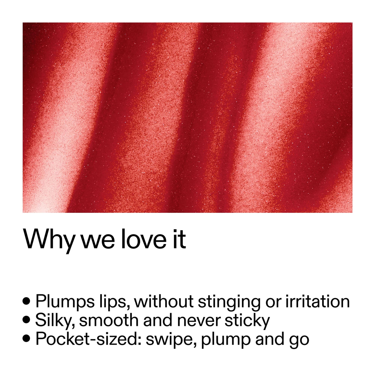 The INKEY List The Inkey List Tripeptide Plumping Lip Balm 10ml, Clinically Proven Plumping Tinted Lip Care, Hydrates Dry Cracked Lips, Vegan & Cruelty Free, Berry Tint
