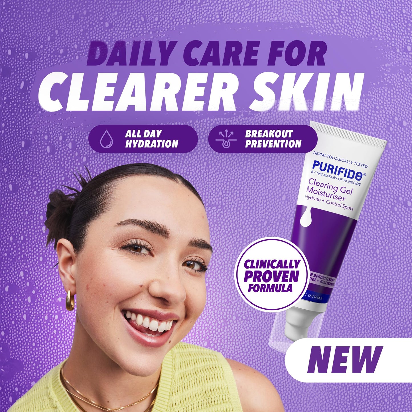 Purifide by Acnecide Spot Clearing Gel Moisturiser 50ml