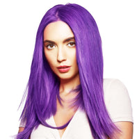 Knight & Wilson Colour-Freedom 150ml Mystic Purple Semi-Permanent Hair Colour - Ultra-Vibrant Vegan Friendly Colour Mask with Shine Booster Complex - Ammonia Free Colour Lasts Up To 6-10 Washes