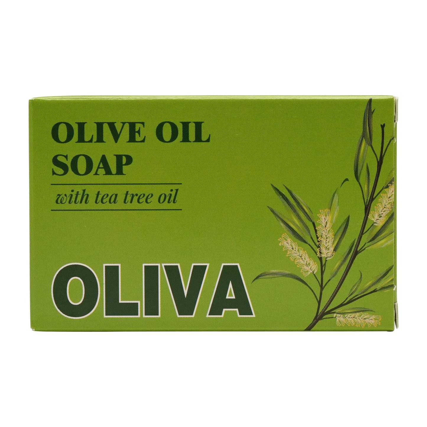 Oliva | Olive Oil Soap with Tea Tree, 100g Bar
