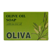 Oliva | Olive Oil Soap with Tea Tree, 100g Bar