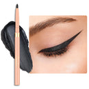 OULAC Shimmer Black Eye Liner Pencils Waterproof, Smudge-proof Retractable Eyeliner Lasts 24H +, Highly Pigmented and Smooth, Long-lasting Formula, Vegan (02) Light Year