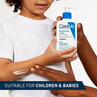 CeraVe Moisturising Lotion for Normal to Very Dry Skin 562 ml, Face and Body Lotion with Hyaluronic Acid and 3 Essential Ceramides, CeraVe Face and Body Moisturiser