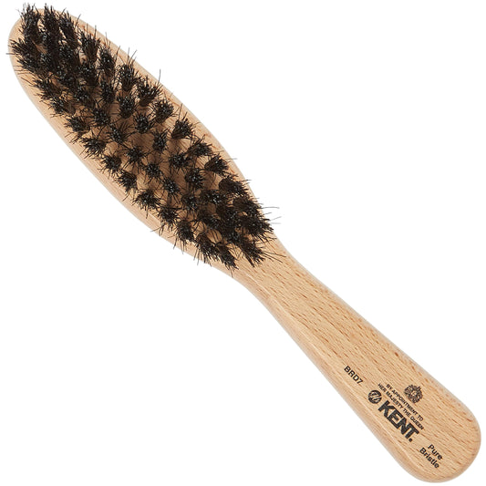 KENT Kent Brushes Mens Finest Beard Brush - Ideal for Conditioning and Smoothing Beards - All Hair Types