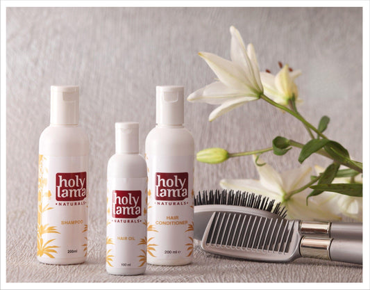 Holy Lama Naturals Ayurvedic Hair Conditioner with Lavender & Vitamin E (Natural & Vegan)