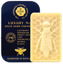 The Edinburgh Natural Skincare Company Ltd. Moisturising Solid Hand Cream Bars | For Dry & Sensitive Hands | Luxury No.1 Scent | Natural Hand Cream | No Sticky Residue | Luxury Gift | Cruelty Free | Edinburgh Skincare Company