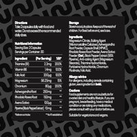 NUMAN Numan Stress Support | Find Calm & Relief | Naturally Sourced Ashwagandha & Rhodiola | Vitamin B | 60 Tablets | 1100mg per Serving