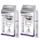 RapidLash Duo Bundle Eyelash Enhancing Serum, Hexatein 1 Complex, 3 ml (Pack of 2)