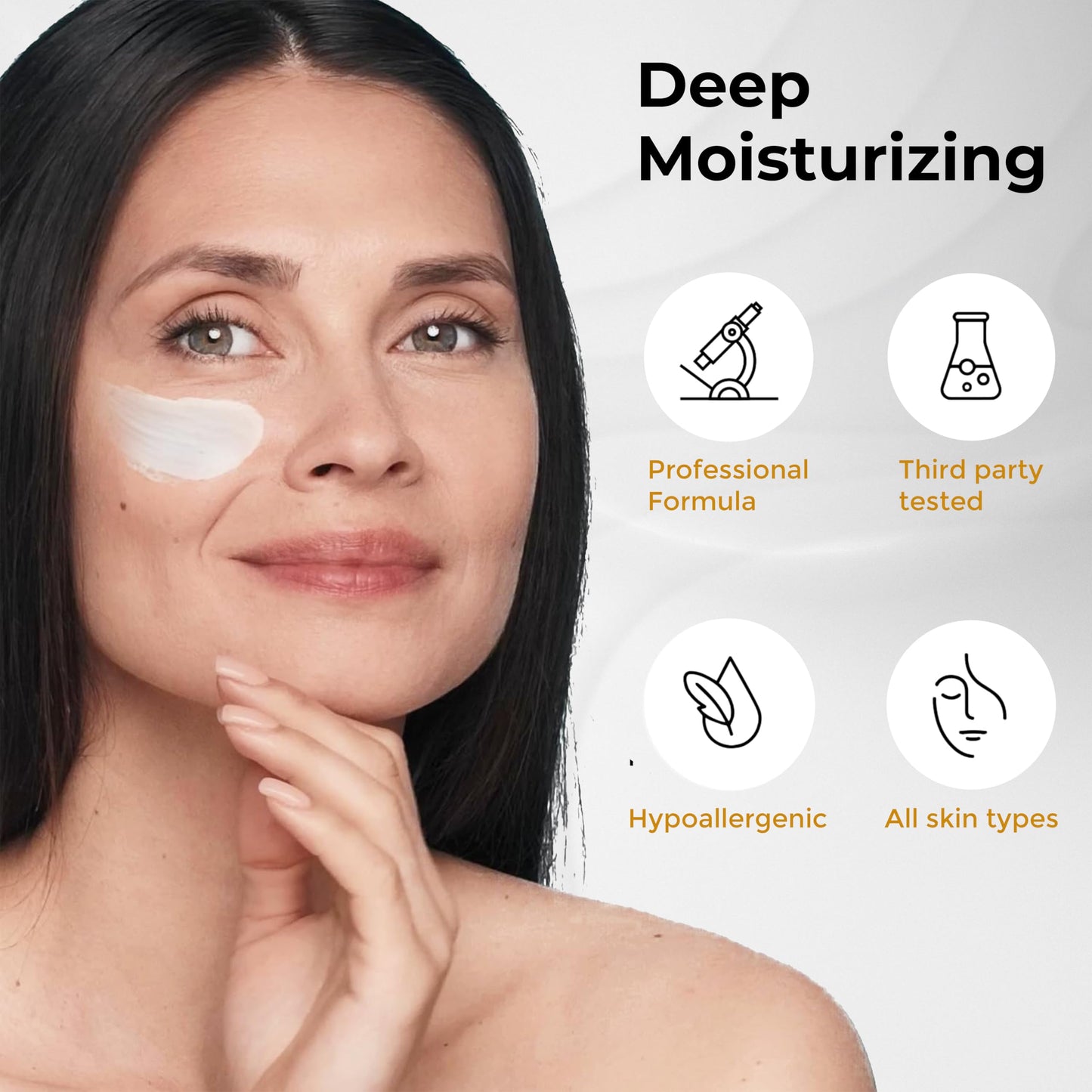 RSAFSBY Miracle Retinol Moisturizer – 2.5% Active Retinol, Vitamin E & Carnosine – Anti-Aging Face Cream for Fine Lines, Wrinkles & Dark Spots – Day & Night Hydrating Cream – 50ml