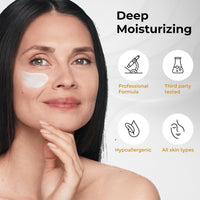 RSAFSBY Miracle Retinol Moisturizer – 2.5% Active Retinol, Vitamin E & Carnosine – Anti-Aging Face Cream for Fine Lines, Wrinkles & Dark Spots – Day & Night Hydrating Cream – 50ml