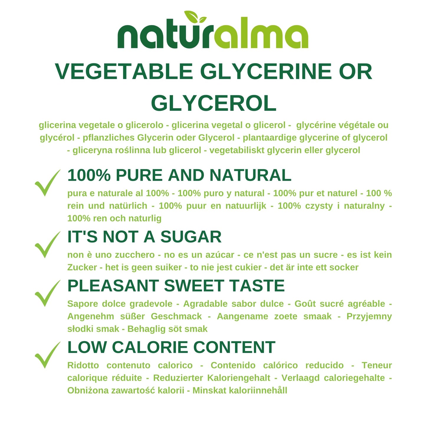 Bear's Garlic or Wild Garlic (Allium ursinum) Leaves and Bulbs Alcohol-Free Mother Tincture Naturalma - Liquid Extract Drops 120 ml - Food Supplement - Vegan