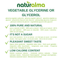 Bear's Garlic or Wild Garlic (Allium ursinum) Leaves and Bulbs Alcohol-Free Mother Tincture Naturalma - Liquid Extract Drops 120 ml - Food Supplement - Vegan