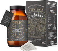 Ancient + Brave True Creatine+ Powder 180g | 30 Servings