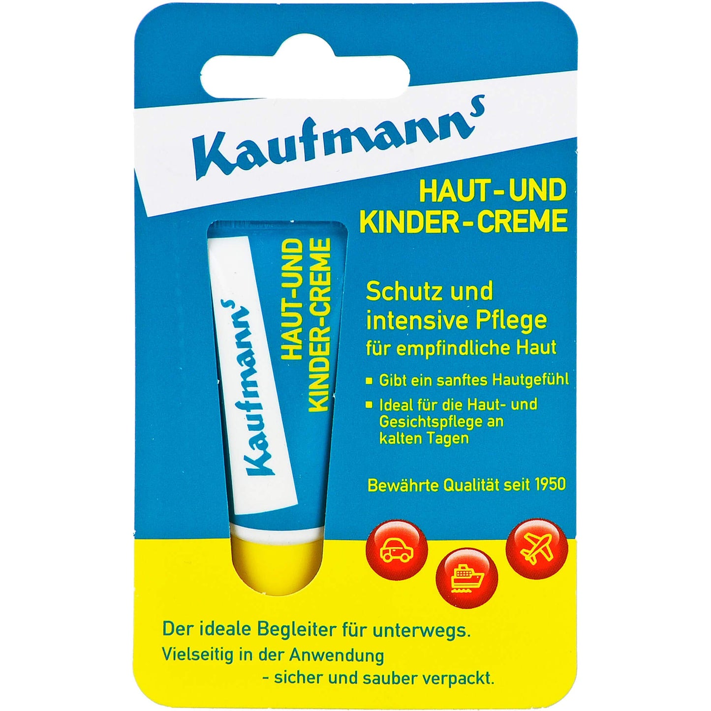Kaufmanns Kaufmann's skin and baby cream Tube 10 ml