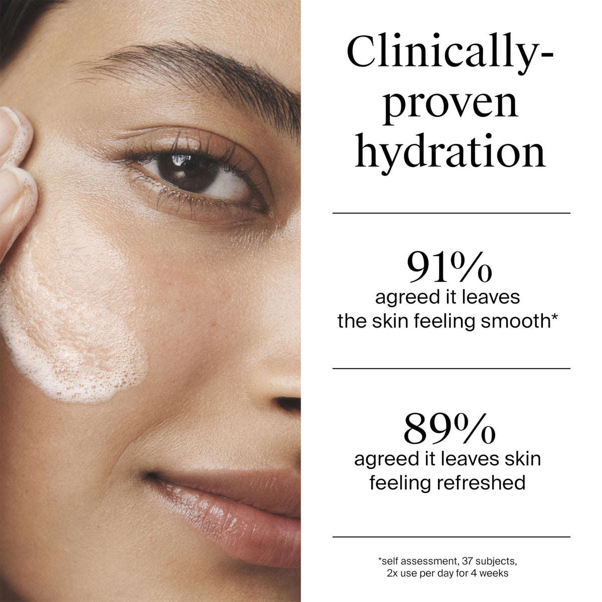 Neutrogena Hydro Boost Water Gel Face Cleanser (1 x 200ml), Fragrance-Free Facial Cleanser Preserves Skin Barrier and Boosts Hydration with Hyaluronic Acid, Suitable for Sensitive Skin