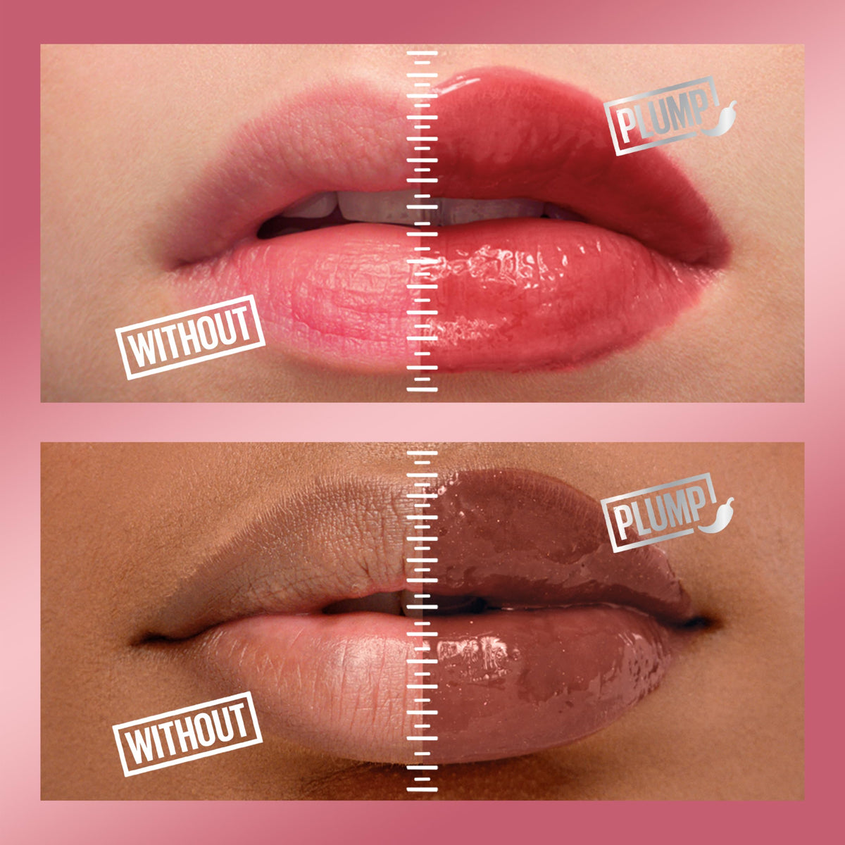 Maybelline Lifter Plumping Lip Gloss Hyaluronic Acid 002 Mauve Bite