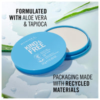 Rimmel Kind + Free Natural Finish Pressed Powder, Translucent 001