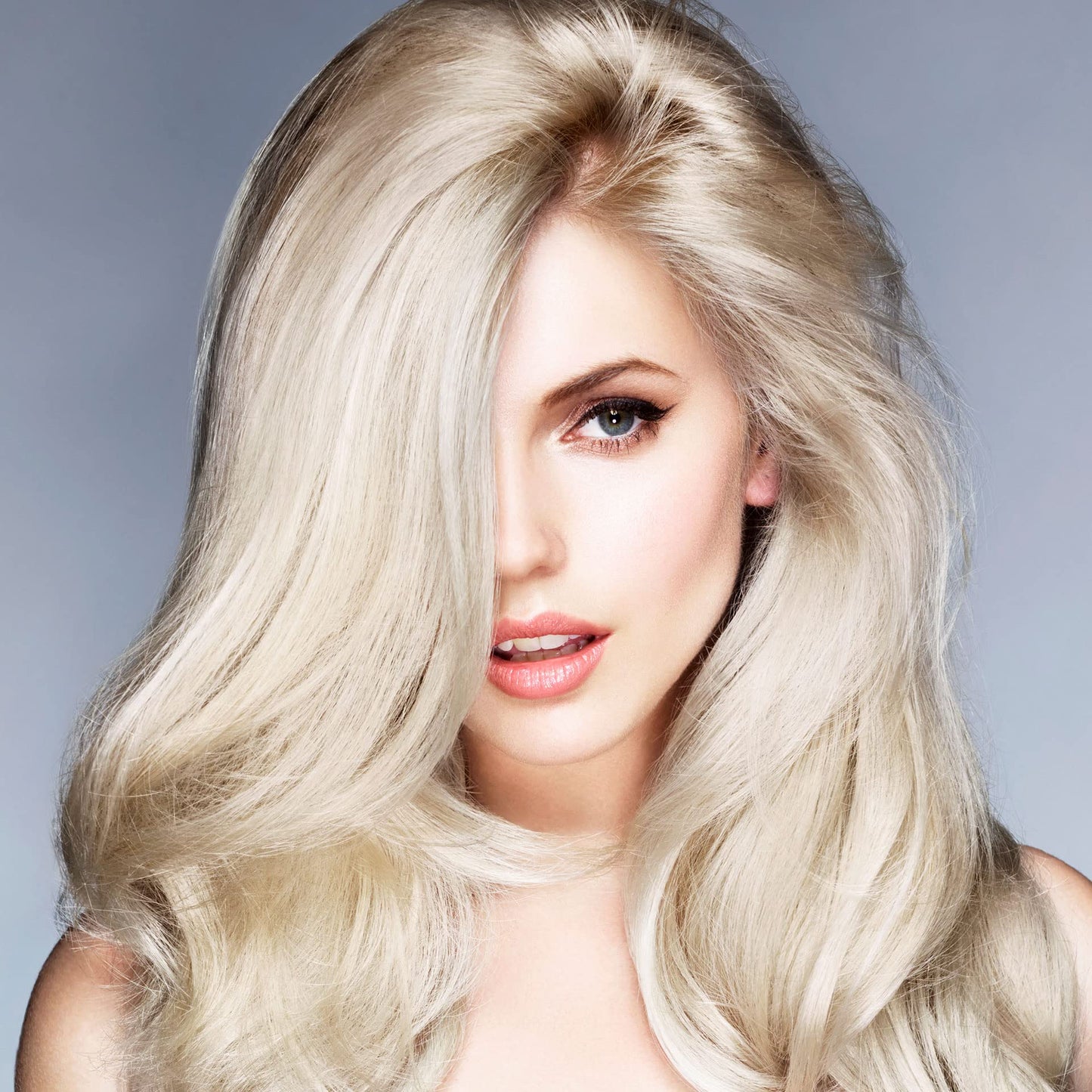 Knight & Wilson Colour-Freedom Pearl Blonde Toner, Permanent Ice Cool Hair Dye Tint, Anti Brassiness, Neutralises Yellow & Brassy Tones, for Naturally Light, Bleached or Coloured Hair (50ml)