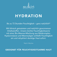 SUKIN HYDRAFUSION NIGHT CREAM 60ML HYDRATION