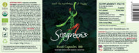 Seagreens, Seaweed Food Supplement (180 Capsules)