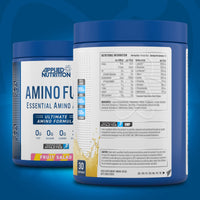 Applied Nutrition Amino Fuel - Amino Acids Supplement, EAA Essential Amino Acids Powder, Muscle Fuel & Recovery (390g - 30 Servings) (Fruit Salad)