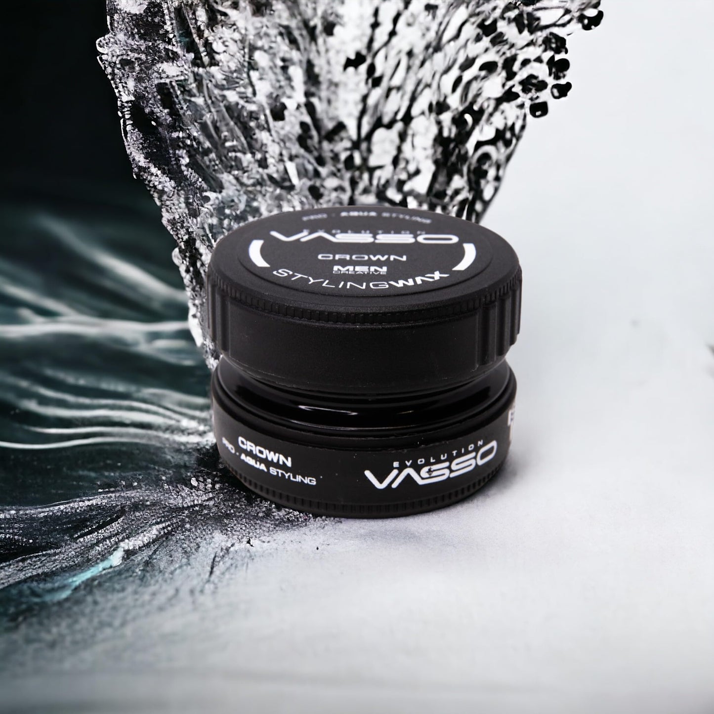 Vasso Crown Hair Styling Wax - 150ml - Edge Control