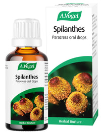 A.Vogel Spilanthes Paracress Drops | Extract of Organically Grown Spilanthes Oleracea | Suitable for Vegans | 50ml
