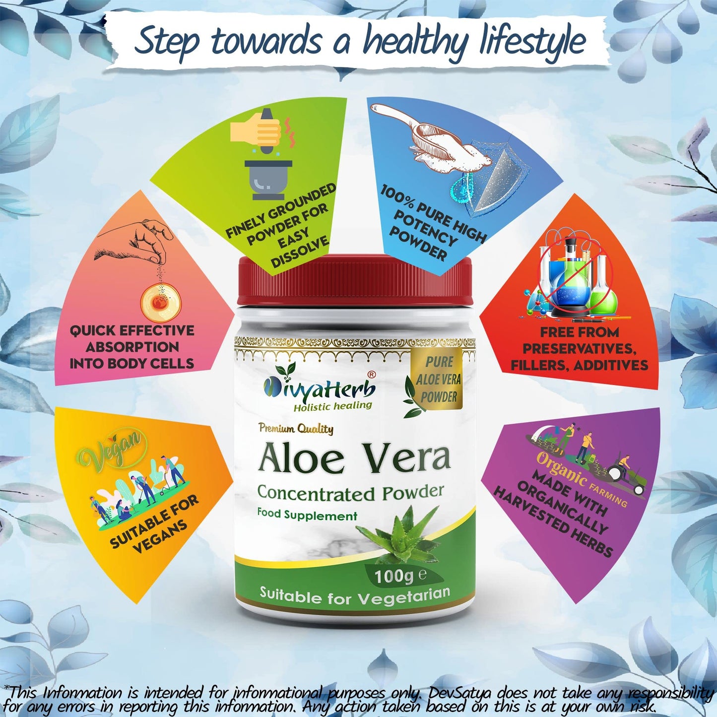 Aushadh Aloe Vera Powder