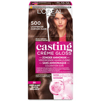 L'Oreal Paris L 'Oréal Paris Casting Crème Gloss 500 Light Brown