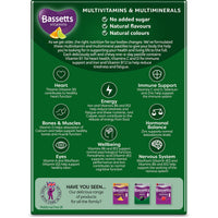 Bassetts Vitamins Bassett's Vitamins Man 50+ Multivitamins & Multiminerals Orange & Lime 30's