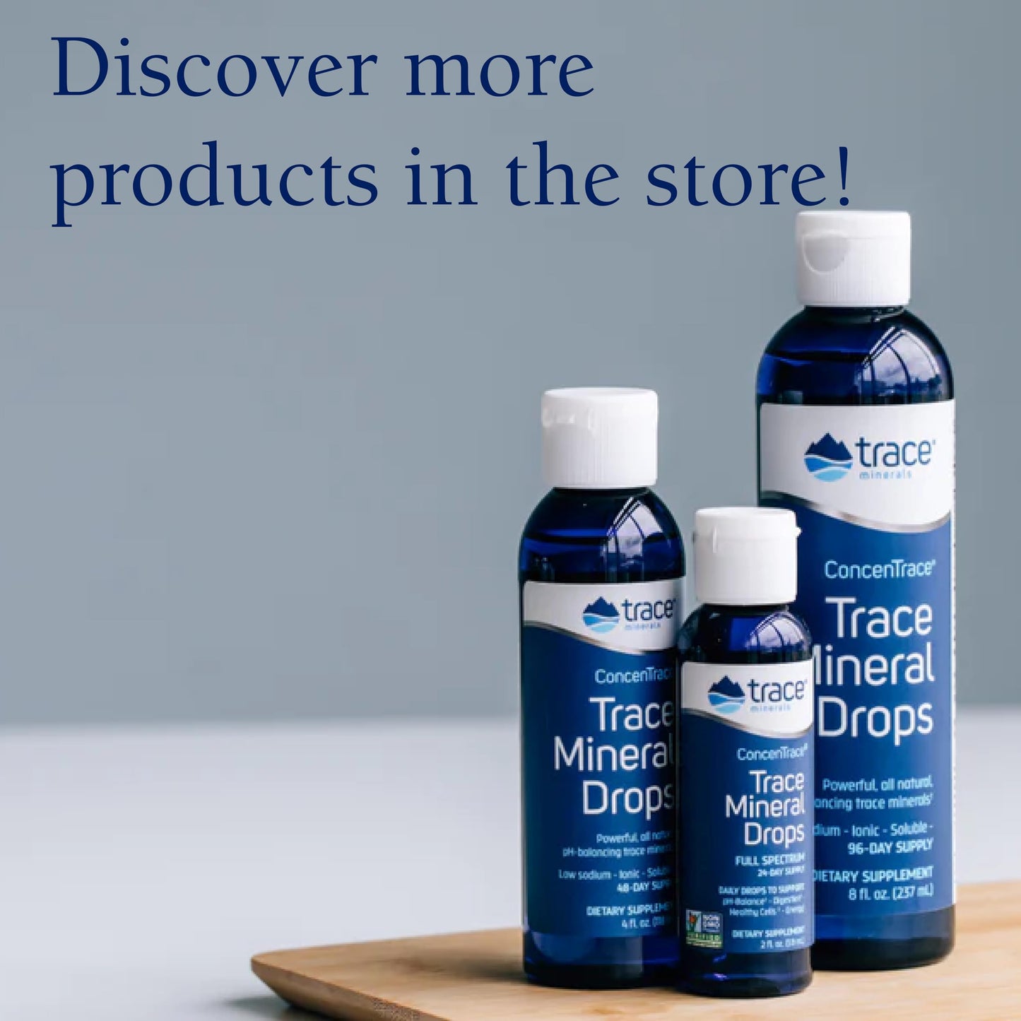 Trace Minerals Research Liquid Ionic D3 + K2, Depot, 4 Drops Every 5 Days, 58ml, Laboratory Tested, Gluten Free, Soy Free, GMO Free, High-Strength