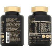 Immune System Booster - Immune Support & Recovery Supplement - Vitamin C, B12, Zinc, Iron, Selenium, Elderberry, Probiotics - Immune System Vitamins for Adults - 120 Capsules - Vegan Immunity Complex