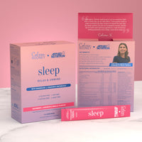 Applied Nutrition - Coleen Rooney - Sleep Powder - Magnesium & Botanicals Infused - Best Natural Sleep Support - Best Vegan Rest - Effective Stress Relief - (14 x 9g) (Raspberry, Lavender & Vanilla)