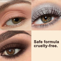 LINXINS Eyeshadow Stick 8PCS Eye Shadow Stick, Colourpop Eyeshadow Pencil, Cream Eyeshadow Stick, Matte Shimmer Eye Shadow Pencil Crayon, Waterproof Long-lasting Eye Shadow Sticks Set