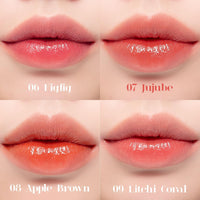 ROMAND Juicy Lasting Tint, Syrup Coating Lip Tint (07 JUJUBE)