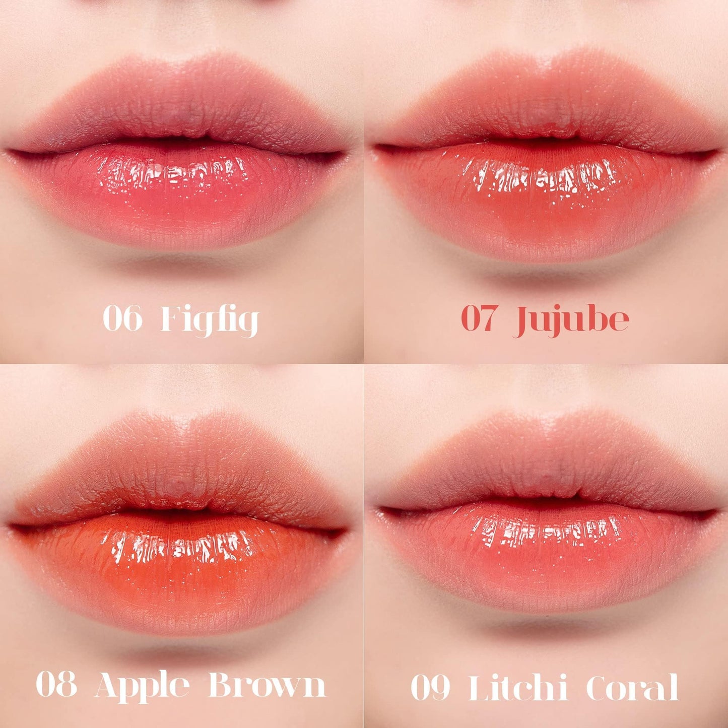 ROMAND Juicy Lasting Tint, Syrup Coating Lip Tint (07 JUJUBE)