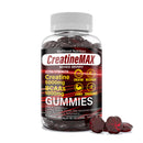 Creatine MAX 90 Gummies 5000mg Creatine Monohydrate, 1000mg BCAAs per serving - Chewable Vegan Sugar Free Gummies, Mixed Berry Flavour (1 month supply)
