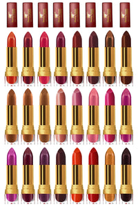BF Beauty Forever Beauty Forever Long Lasting Cream Lipstick, Glossy & Moisturising Lip Formula, Vitamin C & E Enriched, Hydrating Feature, High Impact Lip Colour, Available In 24 Shades (Starry Violetta (LL118))