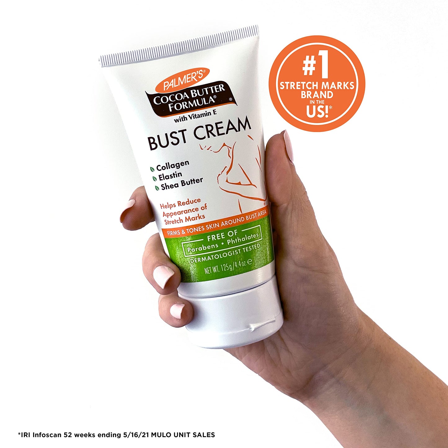 Palmers Cocoa Butter Bust Cream Tube, 125 g