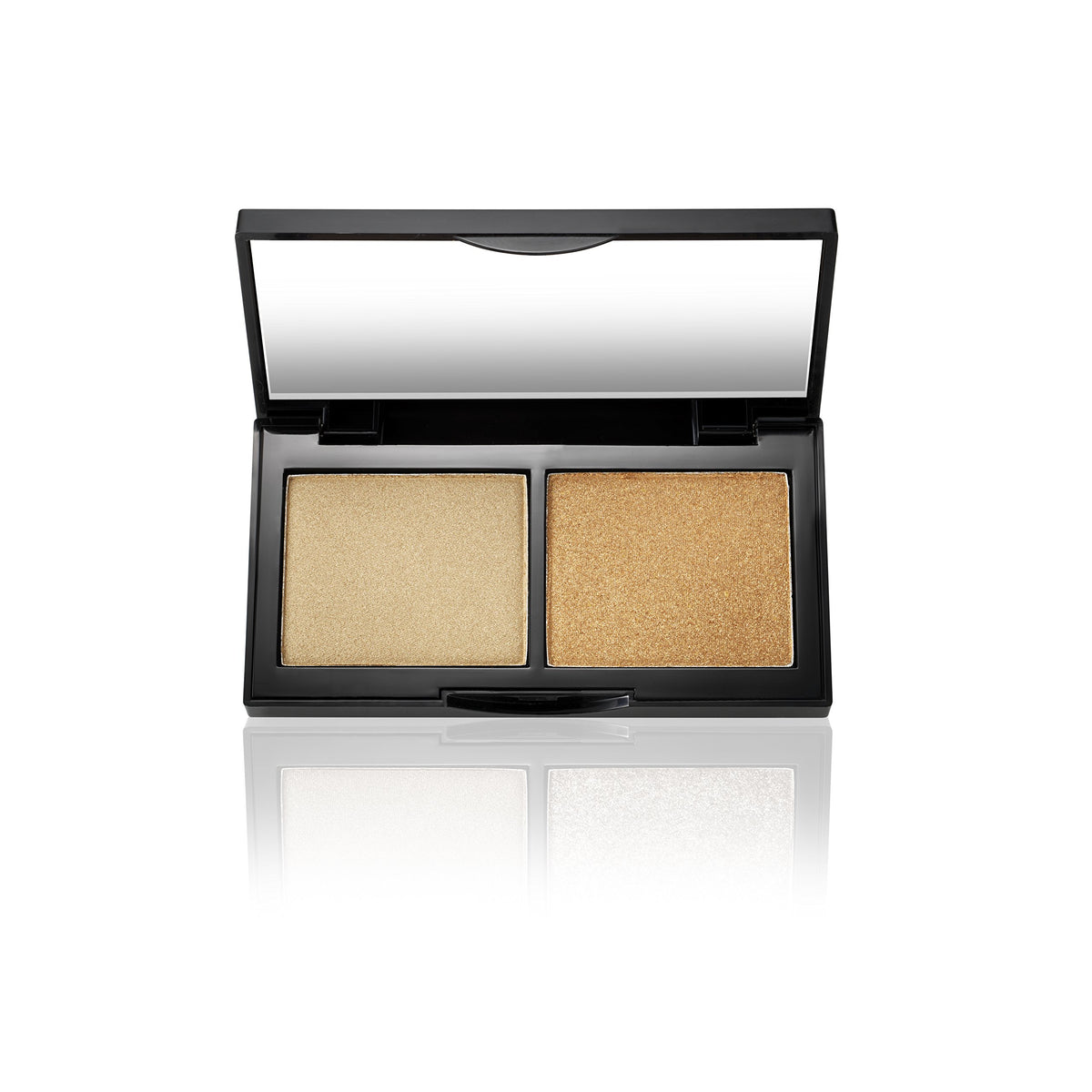 Laura Geller Beauty Laura Geller New York Hi-Def Glow Illuminator Duo, Heart of Gold 8.4 g