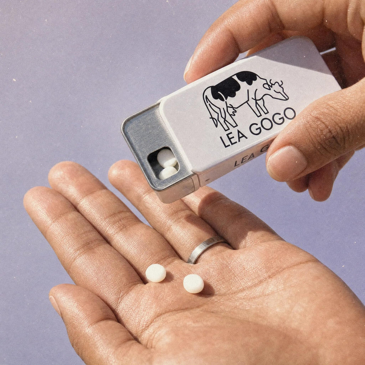 Lea Gogo Lactase Enzyme Tablets for Lactose Intolerance, 40 Tablets