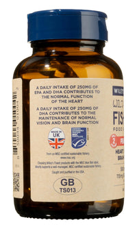 Wiley's Finest Peak DHA Omega-3 Softgels, 60 Softgels (30 Servings)
