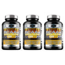 Iron Labs Nutrition BCAA Tablet - BCAAs (360 Tablets) - 2400mg BCAAs per Serving - BCAA Amino Acids with Vitamin D for Normal Muscle Function - Suitable for Vegans & Vegetarians (Pack of 3)