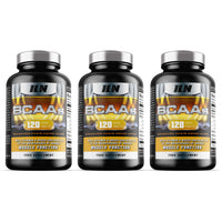 Iron Labs Nutrition BCAA Tablet - BCAAs (360 Tablets) - 2400mg BCAAs per Serving - BCAA Amino Acids with Vitamin D for Normal Muscle Function - Suitable for Vegans & Vegetarians (Pack of 3)